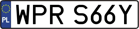 WPRS66Y