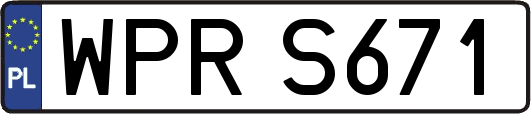 WPRS671