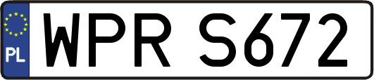 WPRS672