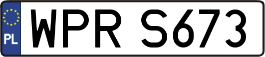 WPRS673