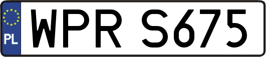 WPRS675