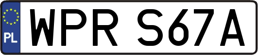 WPRS67A
