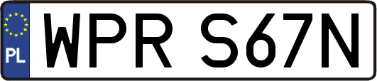WPRS67N