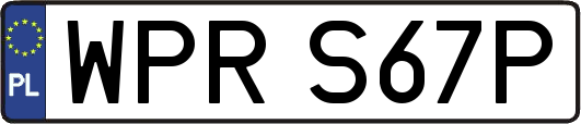 WPRS67P