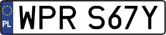 WPRS67Y