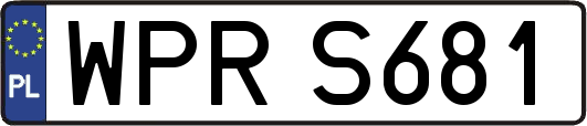 WPRS681