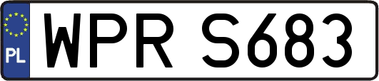 WPRS683