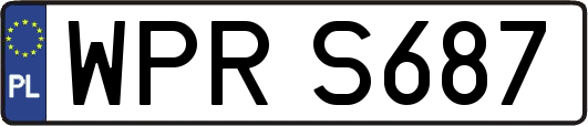 WPRS687