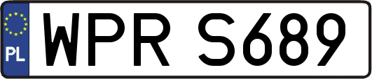 WPRS689
