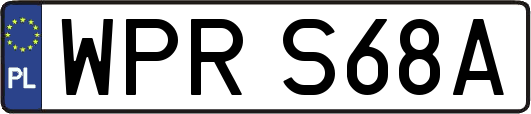 WPRS68A