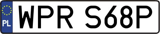 WPRS68P