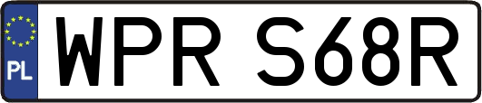 WPRS68R