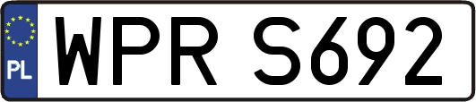WPRS692