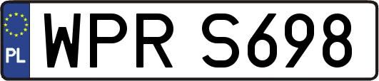 WPRS698