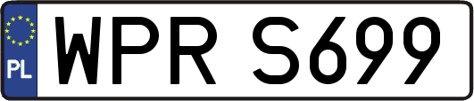 WPRS699