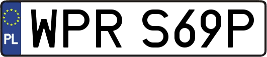 WPRS69P