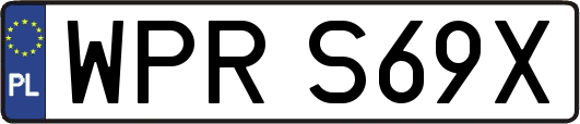 WPRS69X