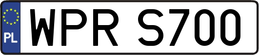 WPRS700