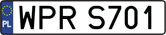 WPRS701