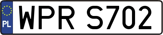 WPRS702