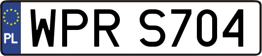WPRS704