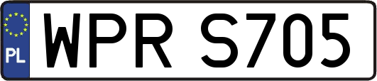 WPRS705