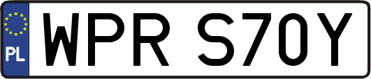 WPRS70Y