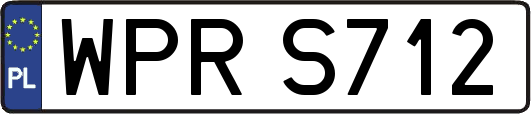 WPRS712