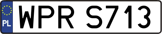 WPRS713