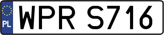 WPRS716