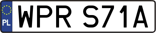 WPRS71A