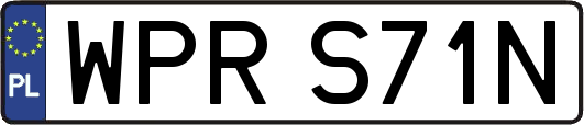 WPRS71N