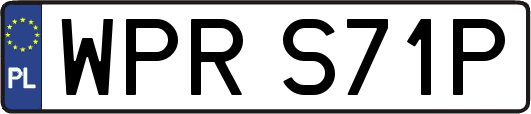 WPRS71P