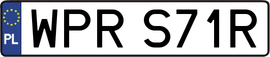 WPRS71R