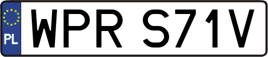 WPRS71V
