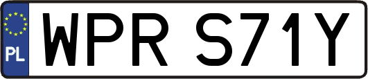 WPRS71Y