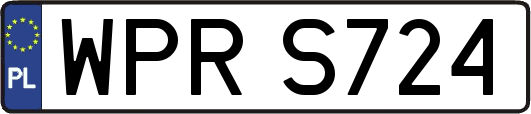 WPRS724