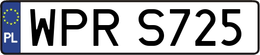 WPRS725