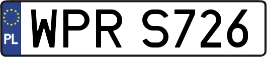 WPRS726
