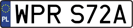 WPRS72A
