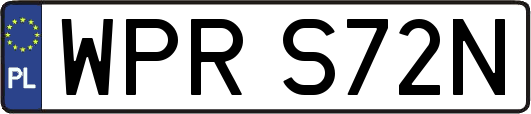 WPRS72N