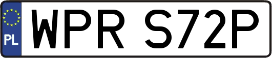 WPRS72P