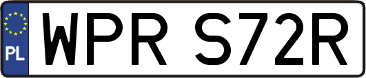 WPRS72R