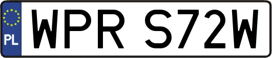 WPRS72W