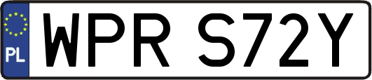 WPRS72Y