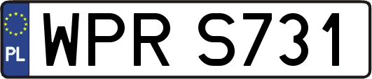 WPRS731