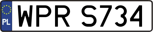 WPRS734