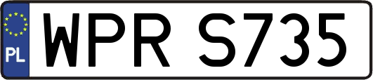 WPRS735
