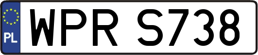 WPRS738