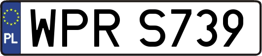 WPRS739